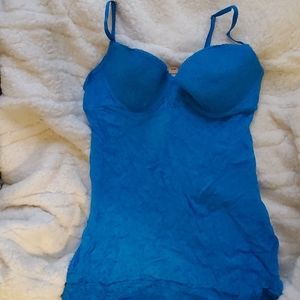 Victoria's Secret Blue Lace Lingerie